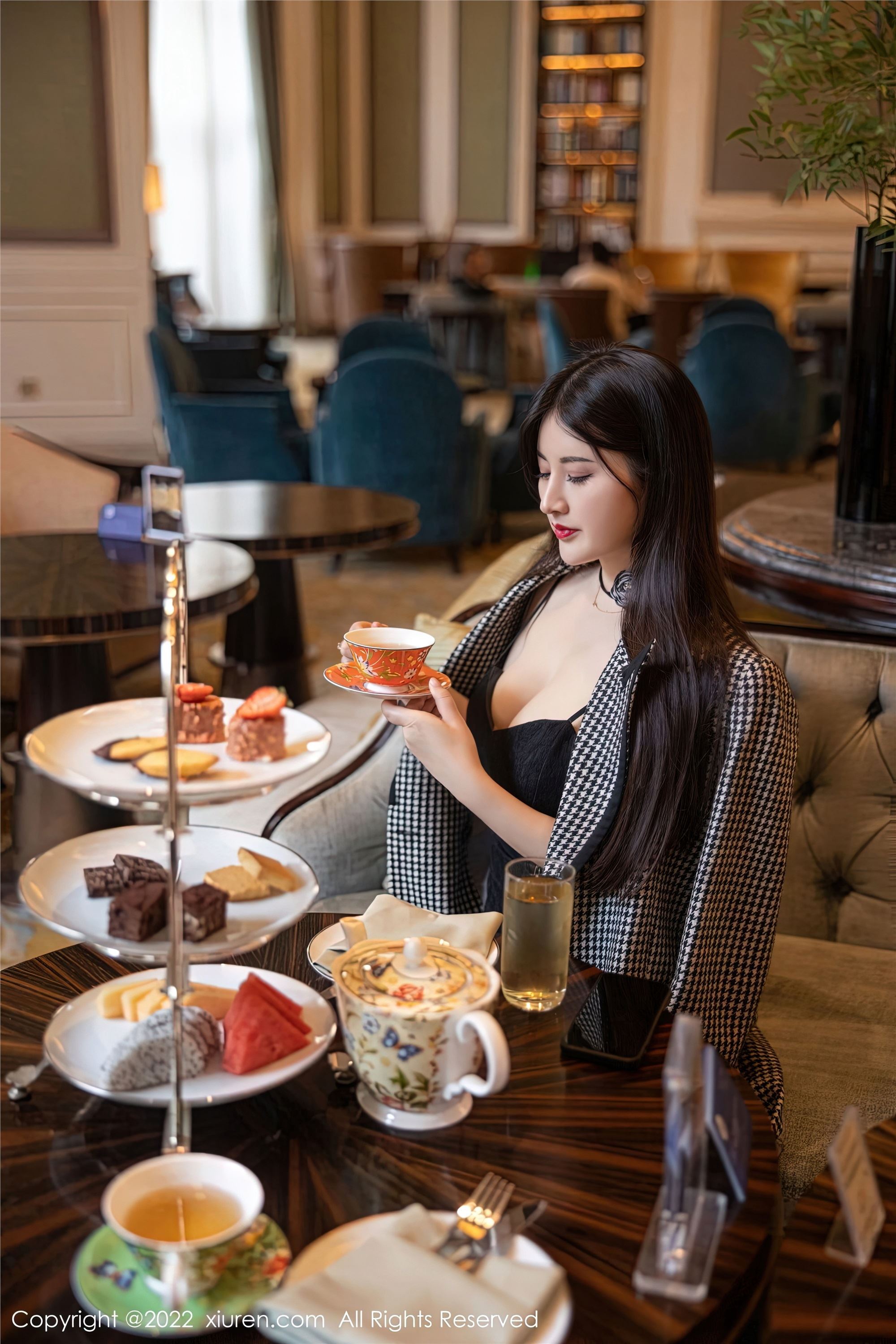 Xiuren秀人网 2022.12.27 NO.6049 诗诗kiki